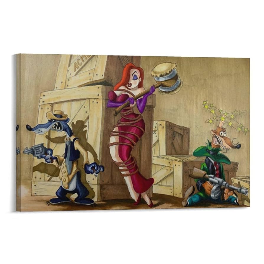 Amazon.co.jp: Jessica Rabbit ロジャー・ラビット 漫画ですHot